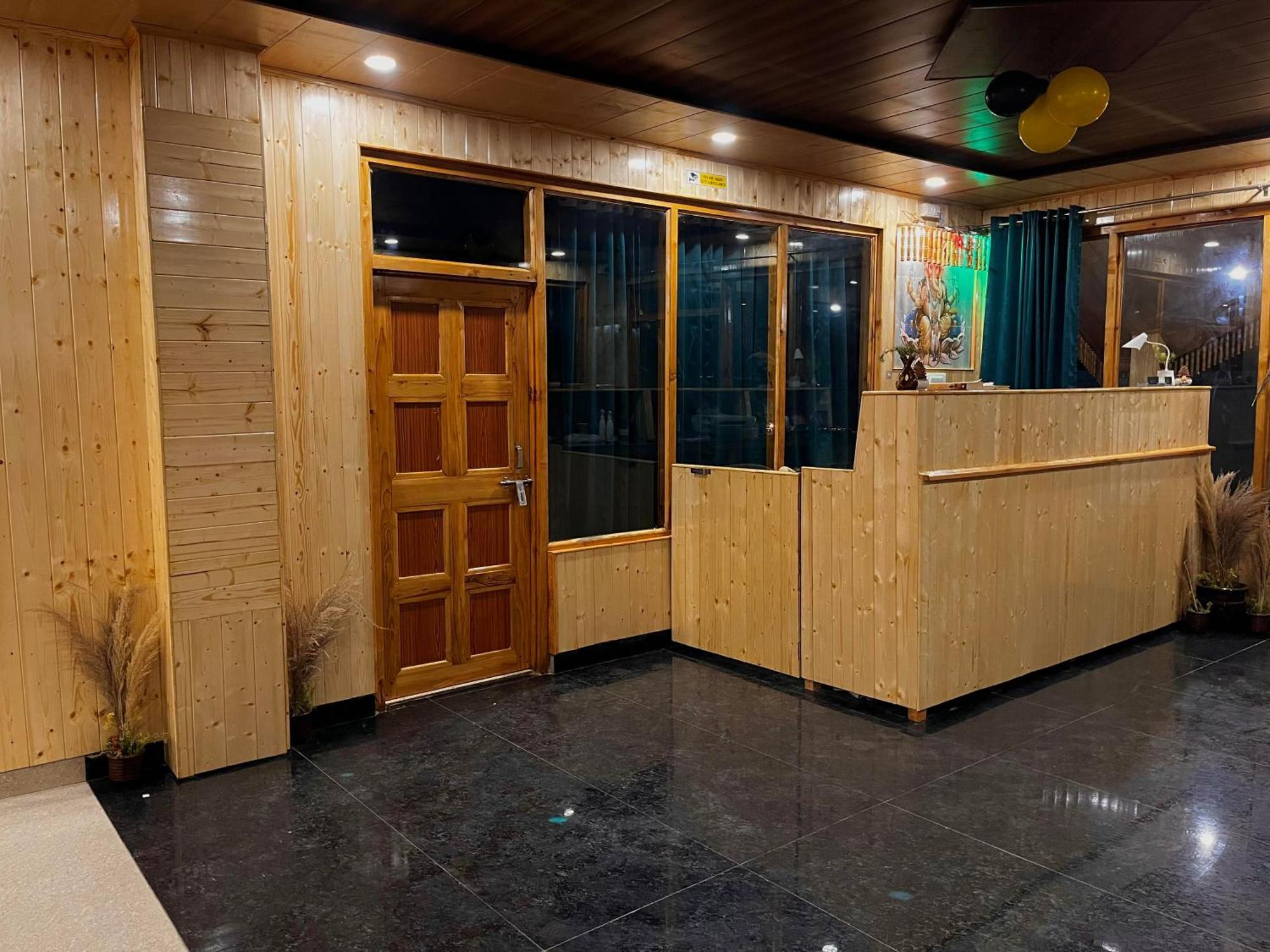 Hotel Mid Orchard Kasol L River Side -Pure Veg Hotel מראה חיצוני תמונה