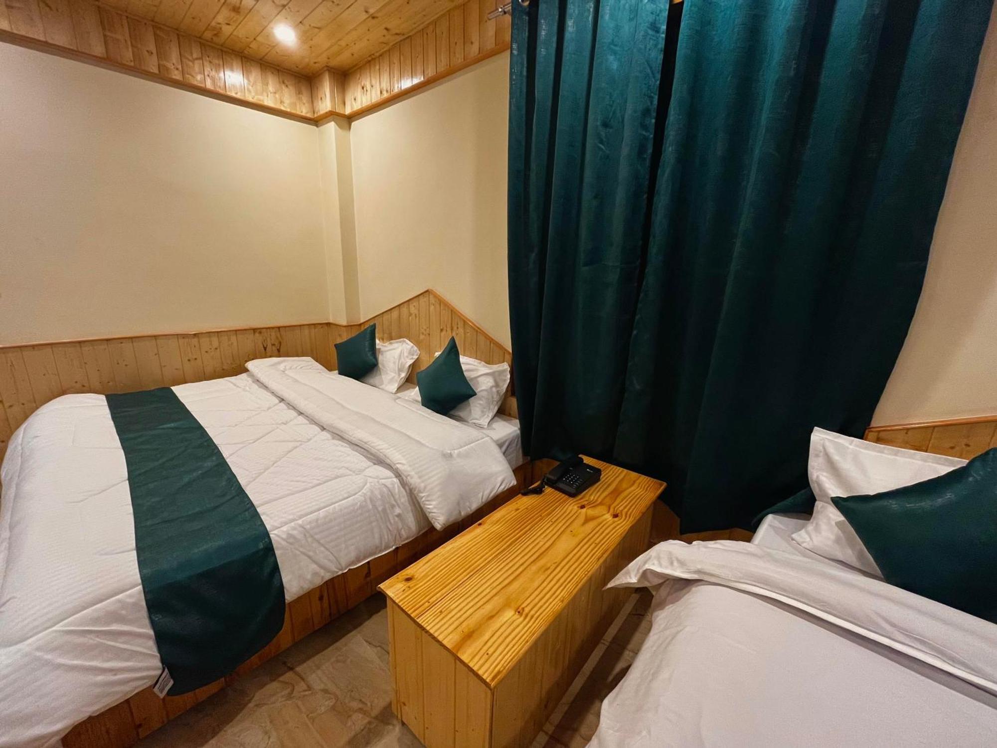 Hotel Mid Orchard Kasol L River Side -Pure Veg Hotel מראה חיצוני תמונה