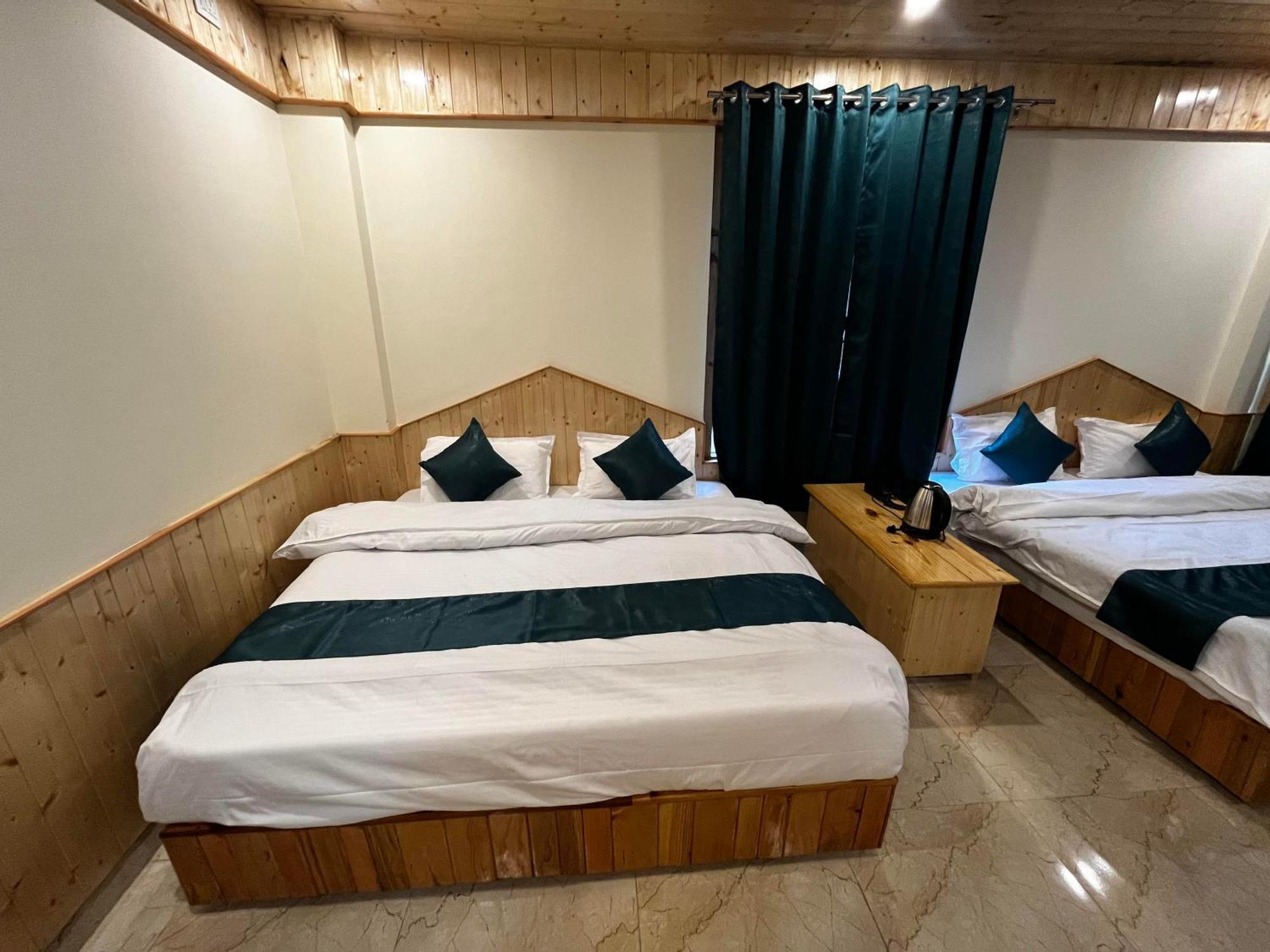 Hotel Mid Orchard Kasol L River Side -Pure Veg Hotel מראה חיצוני תמונה