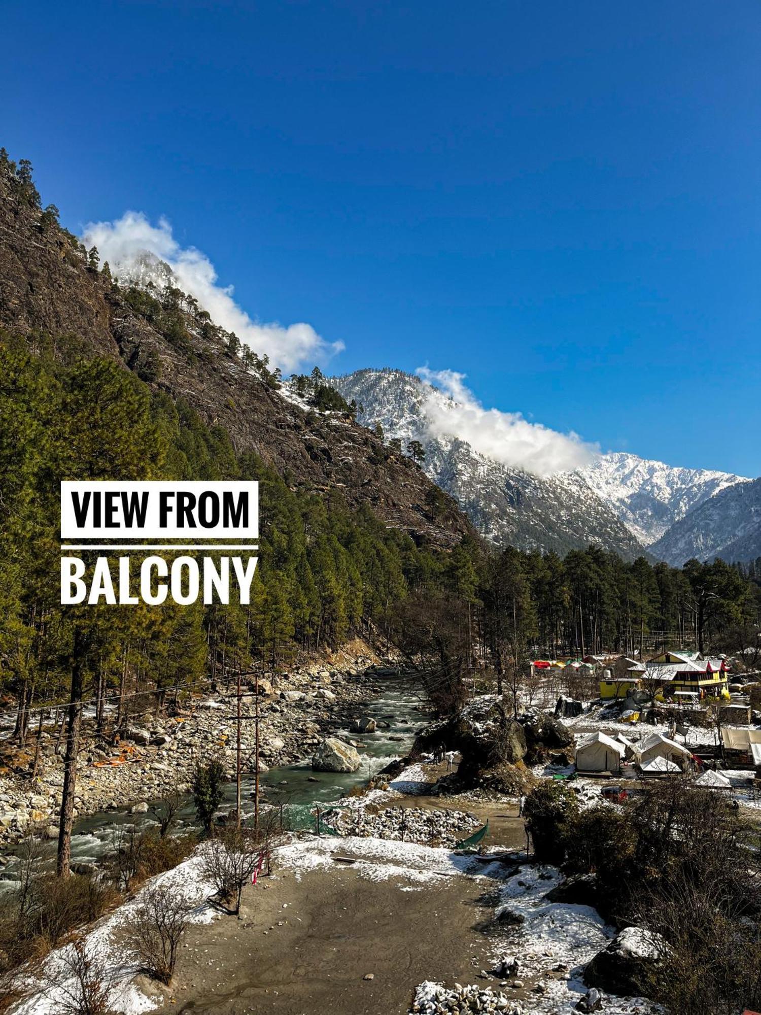 Hotel Mid Orchard Kasol L River Side -Pure Veg Hotel מראה חיצוני תמונה